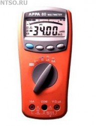 Мультиметр APPA 80 - Всё Оборудование.ру : Купить в Интернет магазине для лабораторий и предприятий