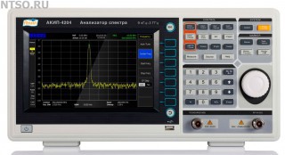 Анализатор спектра АКИП 4204/TG - Всё Оборудование.ру : Купить в Интернет магазине для лабораторий и предприятий