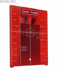 Отражающая пластина для лазерных уровней Leica Lino - Всё Оборудование.ру : Купить в Интернет магазине для лабораторий и предприятий