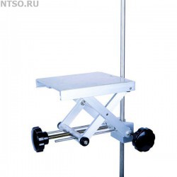 Столик подъемный ПЭ-2430 для крепления на штативе - Всё Оборудование.ру : Купить в Интернет магазине для лабораторий и предприятий
