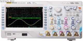 Цифровой осциллограф Rigol MSO4034 - Всё Оборудование.ру : Купить в Интернет магазине для лабораторий и предприятий