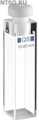 Кювета флуоресцентная Hellma 111-QS 10x10 мм - Всё Оборудование.ру : Купить в Интернет магазине для лабораторий и предприятий