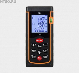 Лазерный дальномер RGK D80 - Всё Оборудование.ру : Купить в Интернет магазине для лабораторий и предприятий