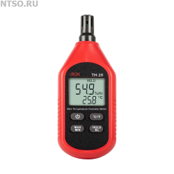 Термогигрометр RGK TH-20 - Всё Оборудование.ру : Купить в Интернет магазине для лабораторий и предприятий