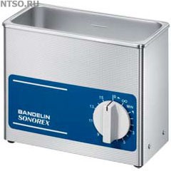 Ультразвуковая ванна Bandelin RK 31, Sonorex Super, 0,9 л, без нагрева - Всё Оборудование.ру : Купить в Интернет магазине для лабораторий и предприятий