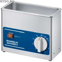 Ультразвуковая ванна Bandelin RK 31 H, Sonorex Super, 0,9 л, c нагревом - Всё Оборудование.ру : Купить в Интернет магазине для лабораторий и предприятий