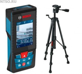 Лазерный дальномер Bosch GLM 120 C + BT 150 - Всё Оборудование.ру : Купить в Интернет магазине для лабораторий и предприятий