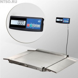 Весы платформенные 4D-LA.S-2-1500-A - Всё Оборудование.ру : Купить в Интернет магазине для лабораторий и предприятий