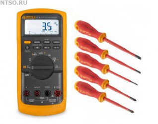 Мультиметр Fluke 87V с набором отвёрток - Всё Оборудование.ру : Купить в Интернет магазине для лабораторий и предприятий