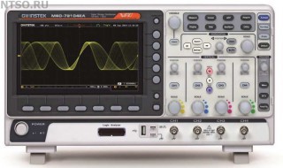 Осциллограф GW Instek MSO-72074EA - Всё Оборудование.ру : Купить в Интернет магазине для лабораторий и предприятий