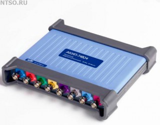 USB-осциллограф АКИП-74824 - Всё Оборудование.ру : Купить в Интернет магазине для лабораторий и предприятий