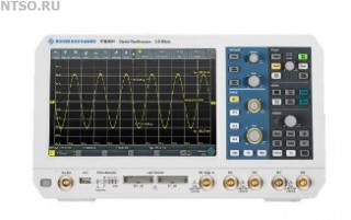 Осциллограф Rohde Schwarz RTB2004 - Всё Оборудование.ру : Купить в Интернет магазине для лабораторий и предприятий