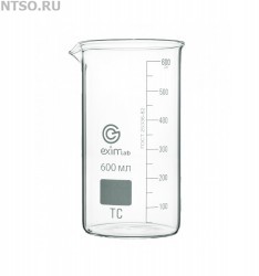 Стакан В-1-600 ТС со шкалой - Всё Оборудование.ру : Купить в Интернет магазине для лабораторий и предприятий