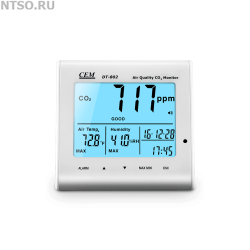 Термогигрометр CEM DT-802 - Всё Оборудование.ру : Купить в Интернет магазине для лабораторий и предприятий