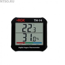 Термогигрометр RGK TH-14 с проверкой - Всё Оборудование.ру : Купить в Интернет магазине для лабораторий и предприятий
