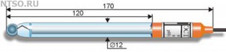 ЭСТ-0201 pH-электрод - Всё Оборудование.ру : Купить в Интернет магазине для лабораторий и предприятий
