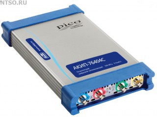 USB-осциллограф АКИП-76403D - Всё Оборудование.ру : Купить в Интернет магазине для лабораторий и предприятий