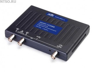 USB-осциллограф АКИП-72208B - Всё Оборудование.ру : Купить в Интернет магазине для лабораторий и предприятий