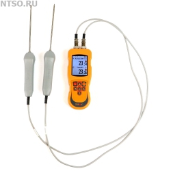 Термометр контактный ТК-5.27 (двухканальный) без зондов - Всё Оборудование.ру : Купить в Интернет магазине для лабораторий и предприятий
