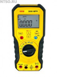 Мультиметр SEW 3000 MPR - Всё Оборудование.ру : Купить в Интернет магазине для лабораторий и предприятий