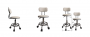 Кресло лабораторное М106-02 газлифт - Всё Оборудование.ру : Купить в Интернет магазине для лабораторий и предприятий